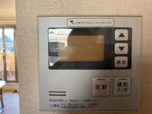 給湯器、キッチンリモコン